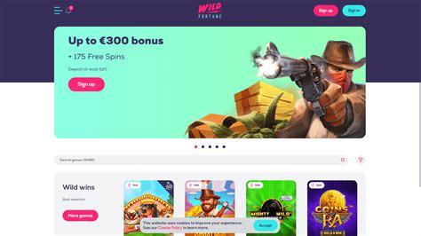 wildfortune clams casino|Wild Fortune Online Casino.